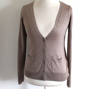 APT.9 cute 5-button Cardigan - GOLD - PS /EUC